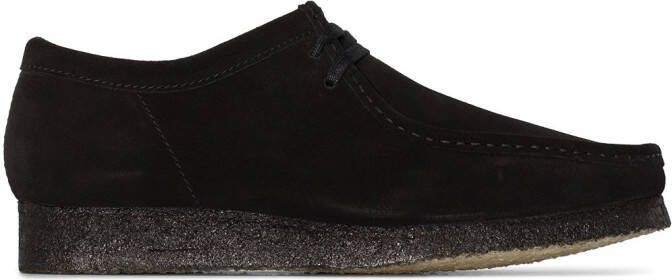 Clarks Originals Wallabee lace-up shoes Black