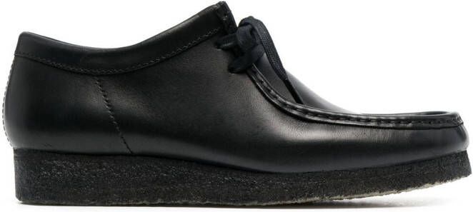 Clarks Originals Wallabee Derby shoes Black