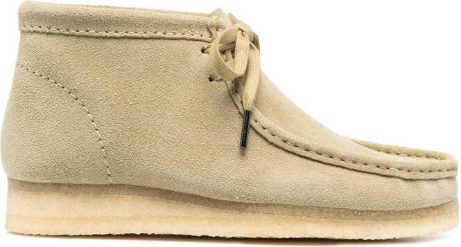 Clarks Originals Wallabee suede ankle boots Neutrals