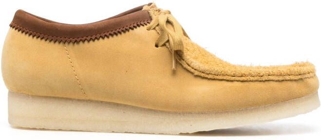 Clarks Originals Wallabee suede boots Neutrals