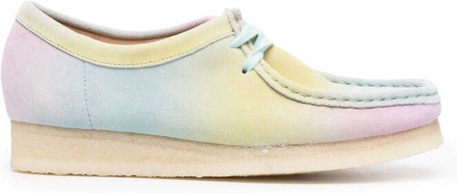 Clarks Originals Wallabee suede loafers Blue