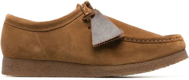 Clarks Originals Wallabee suede loafers Brown