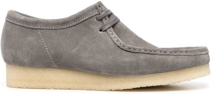 Clarks Originals Wallabee suede loafers Grey