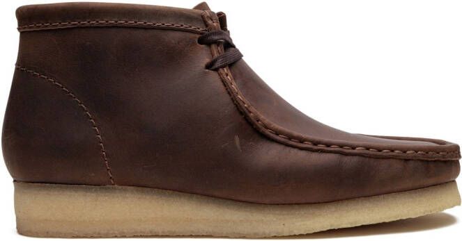 Clarks Originals Wallabee boots Brown