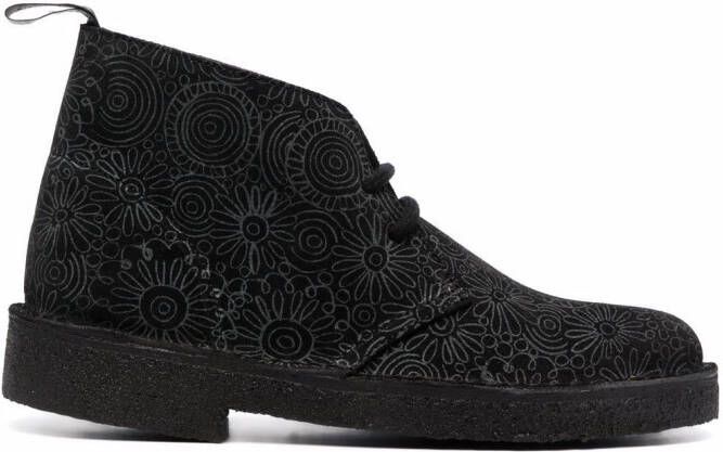 Clarks x 10 Corso Como lace-up desert boots Black