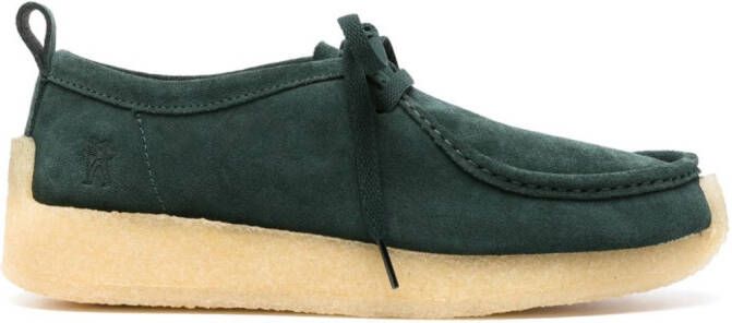 Clarks x Ronnie Fieg 8th St Rossendale shoes Green