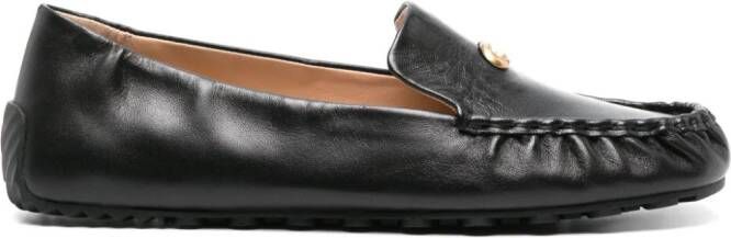 Coach Ronnie leather loafers Black