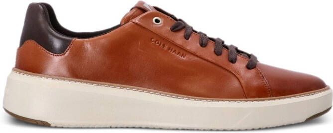 Cole Haan GrandPrø Topspin low-top sneakers Brown