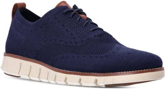 Cole Haan Zerogrand Wingtip mesh sneakers Blue