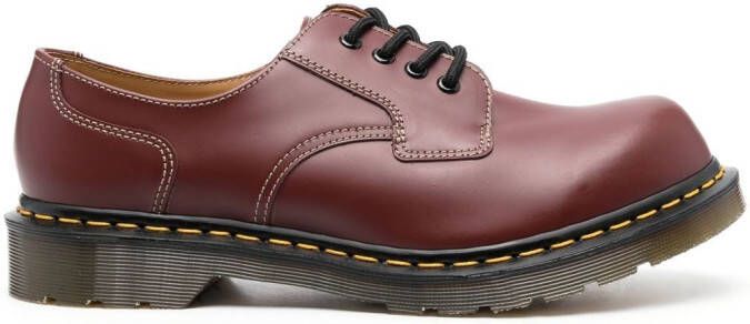 Comme des Garçons Homme Deux x Dr Martens derby shoes Red