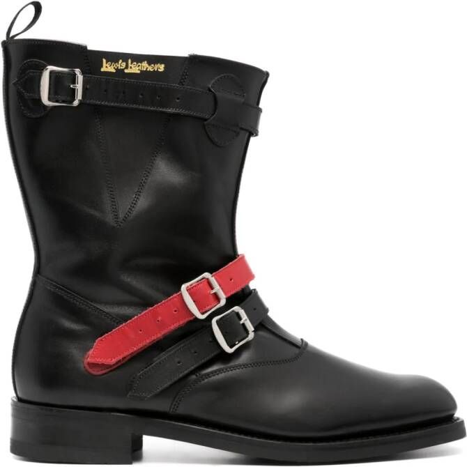 Comme des Garçons Homme Plus x Lewis Leathers Atlantic No. 209 boots Black