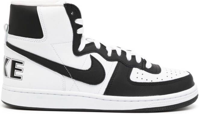 Comme des Garçons Homme Plus x Nike Terminator high-top sneakers White