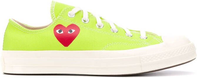 Comme Des Garçons Play x Converse Chuck 70 low-top sneakers Green
