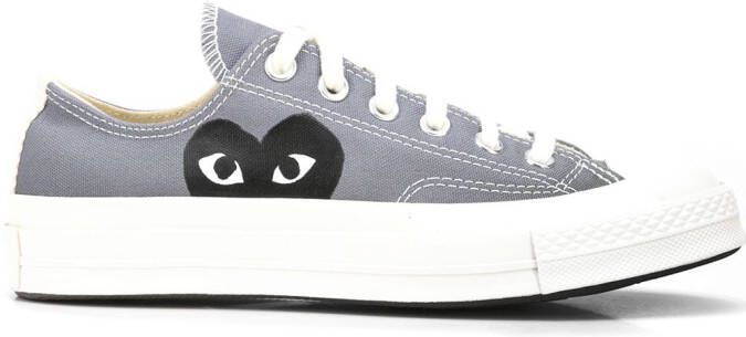 Comme Des Garçons Play x Converse Chuck Taylor '70 low-top sneakers Grey