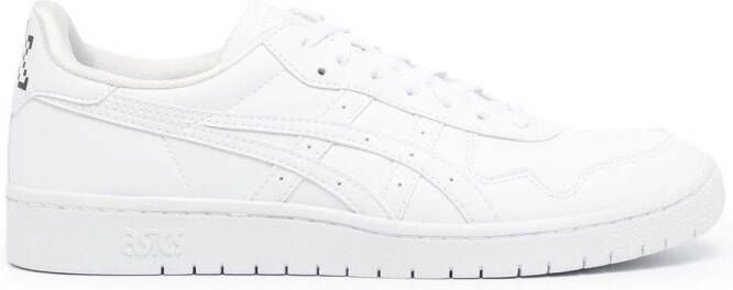 Comme Des Garçons Shirt low-top leather sneakers White