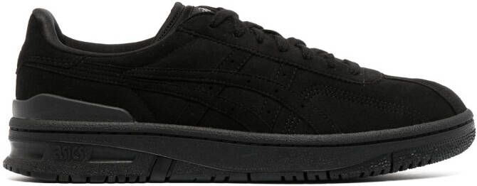 Comme Des Garçons Shirt x Asics suede sneakers Black