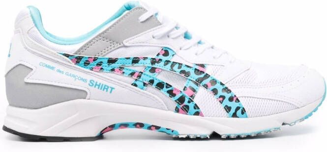 ASICS colour-block panelled sneakers White - Picture 2