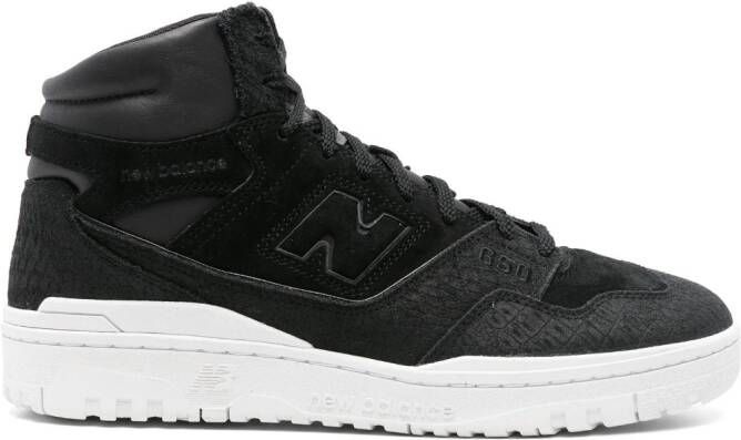 Comme Des Garçons Shirt x New Balance BB650 high-top sneakers Black