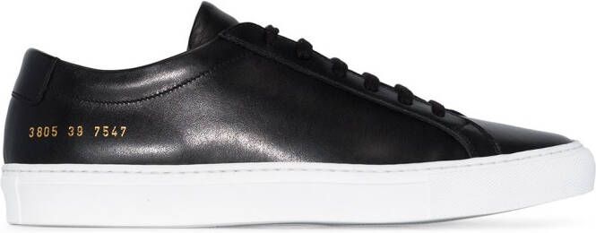 Common Projects Achilles Low sneakers Black