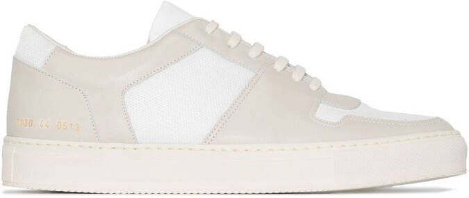 Common Projects Decades low-top panelled sneakers White
