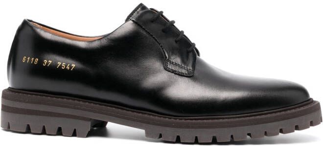 Common Projects lace-up Derby shoes Black