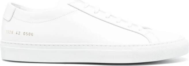 Common Projects Original Achilles leather sneakers White