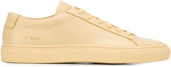 Common Projects Original Achilles low-top sneakers Yellow