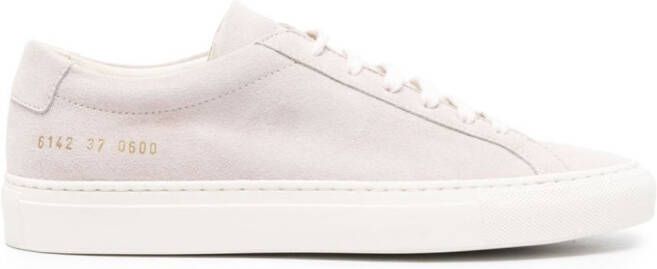 Common Projects Original Achilles suede sneakers Pink