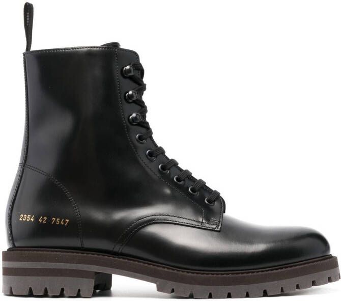 Common Projects Boots Black
