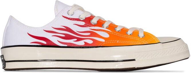 Converse Chuck 70 flame-print sneakers Black - Picture 2