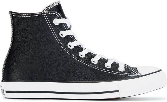Converse 'All Star' sequin hi-top sneakers Black
