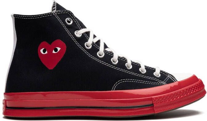 Converse x CdG Chuck Taylor 70 Low sneakers Neutrals - Picture 3