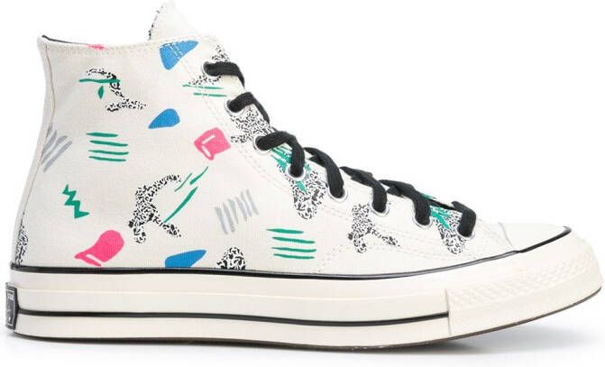 Converse Chuck 70 '80s archive print sneakers Multicolour - Picture 2