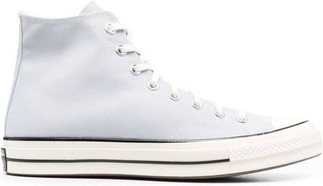 Converse Chuck 70 canvas high-top sneakers Blue