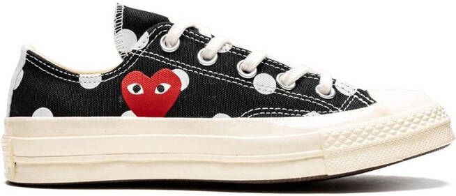 Converse x Comme Des Garçons Play Chuck 70 Ox "Polka Dot" sneakers Black