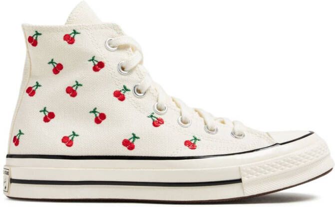 Converse Run Star Hike HI platform-sole high-top sneakers White - Picture 3