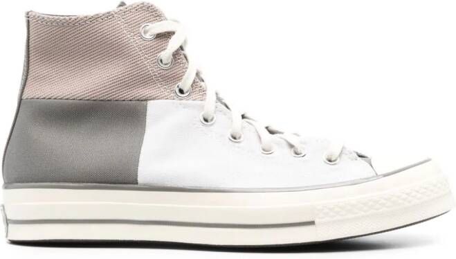 Converse Chuck 70 Crafted Patchwork sneakers Grey