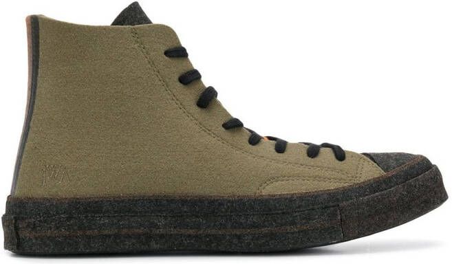 Converse x JW Anderson Chuck Taylor All-Star "Felt" sneakers Orange