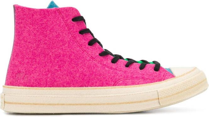 Converse x JW Anderson Chuck Taylor All-Star "Felt" sneakers Orange - Picture 2