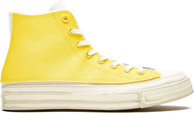 Converse x Joshua Vides Chuck 70 Hi "Multicolor" sneakers White