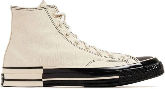 Converse Run Star Hike HI platform-sole high-top sneakers White - Picture 4