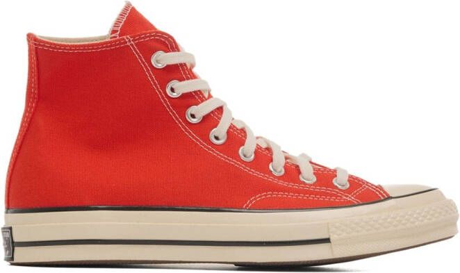 Converse Chuck 70 De Luxe Squared high-top sneakers Neutrals - Picture 6