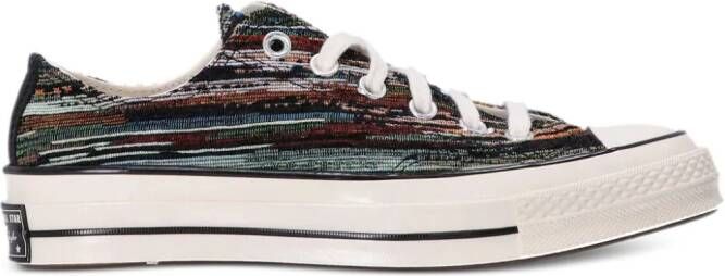 Converse Chuck 70 jacquard stripe sneakers Black - Picture 2