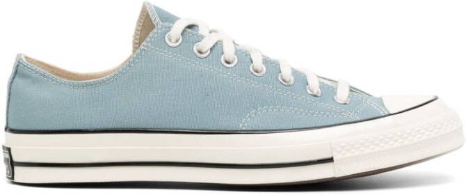 Converse One Star Pro OX low-top sneakers Blue - Picture 5