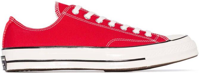 Converse Chuck 70 low-top sneakers Red