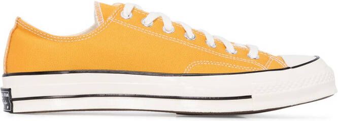 Converse Chuck 70 Hi "Sunflower" sneakers Yellow - Picture 2