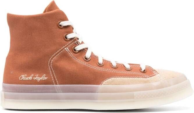 Converse Chuck 70 Marquis high-top sneakers Brown - Picture 2