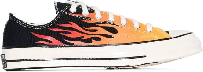 Converse Chuck 70 Ox "Flames Black" sneakers