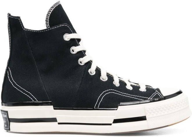 Converse Chuck 70 Plus Egret high-top sneakers Black - Picture 3