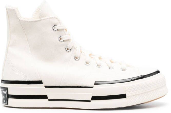 Converse Chuck 70 Plus Egret high-top sneakers Black